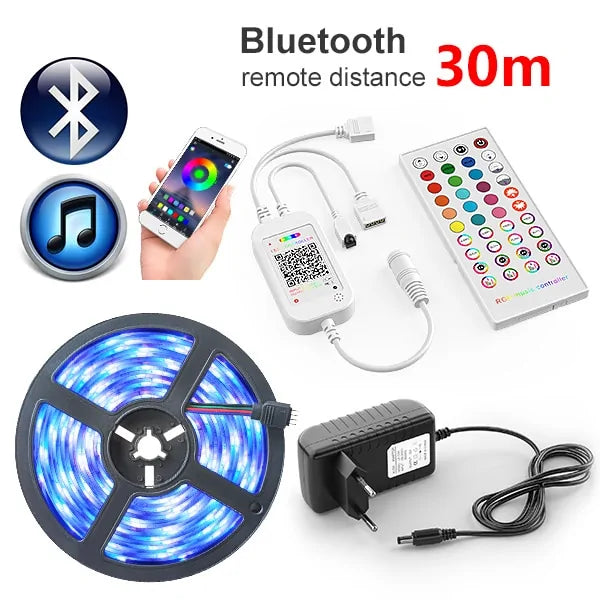 Bande LED RGB Bluetooth