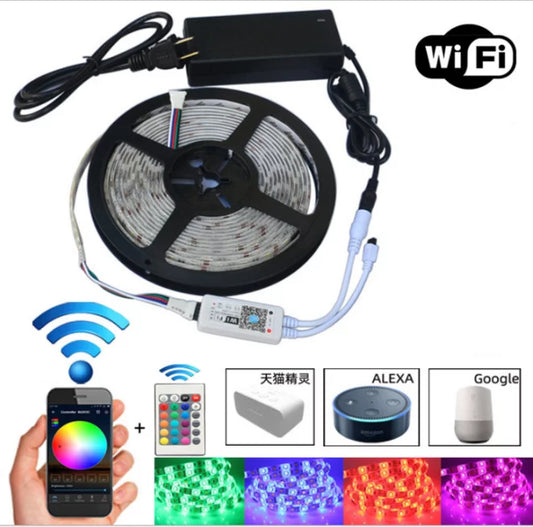 Bande LED RGB Bluetooth